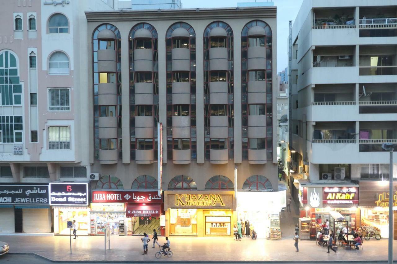 Juba Hotel Dubaï Extérieur photo
