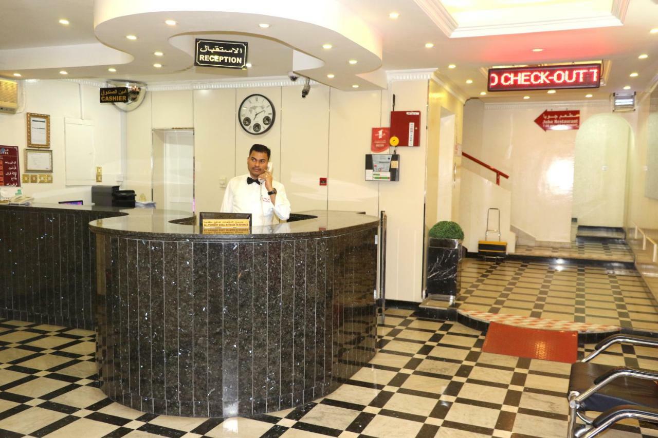 Juba Hotel Dubaï Extérieur photo