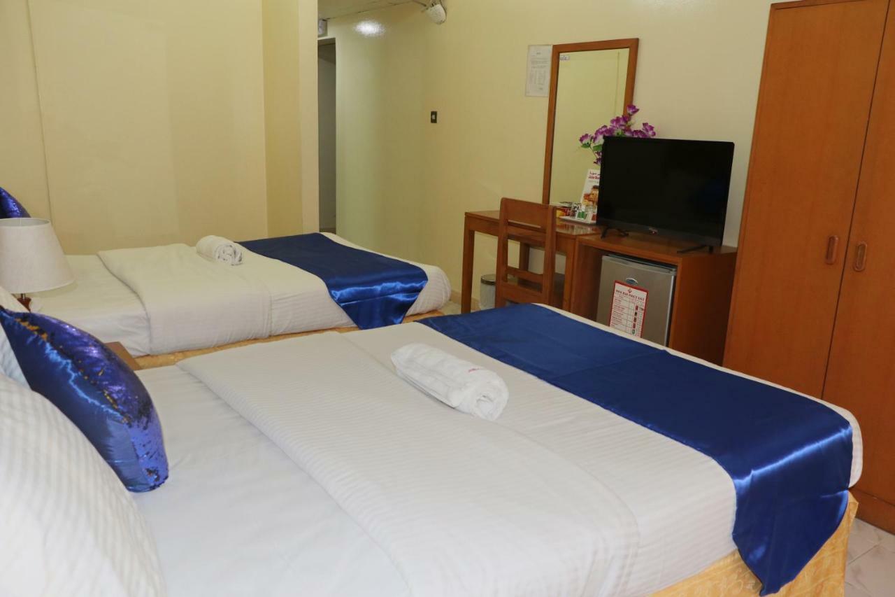 Juba Hotel Dubaï Extérieur photo