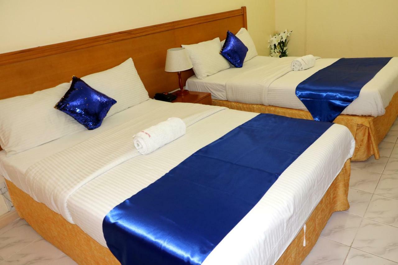 Juba Hotel Dubaï Extérieur photo