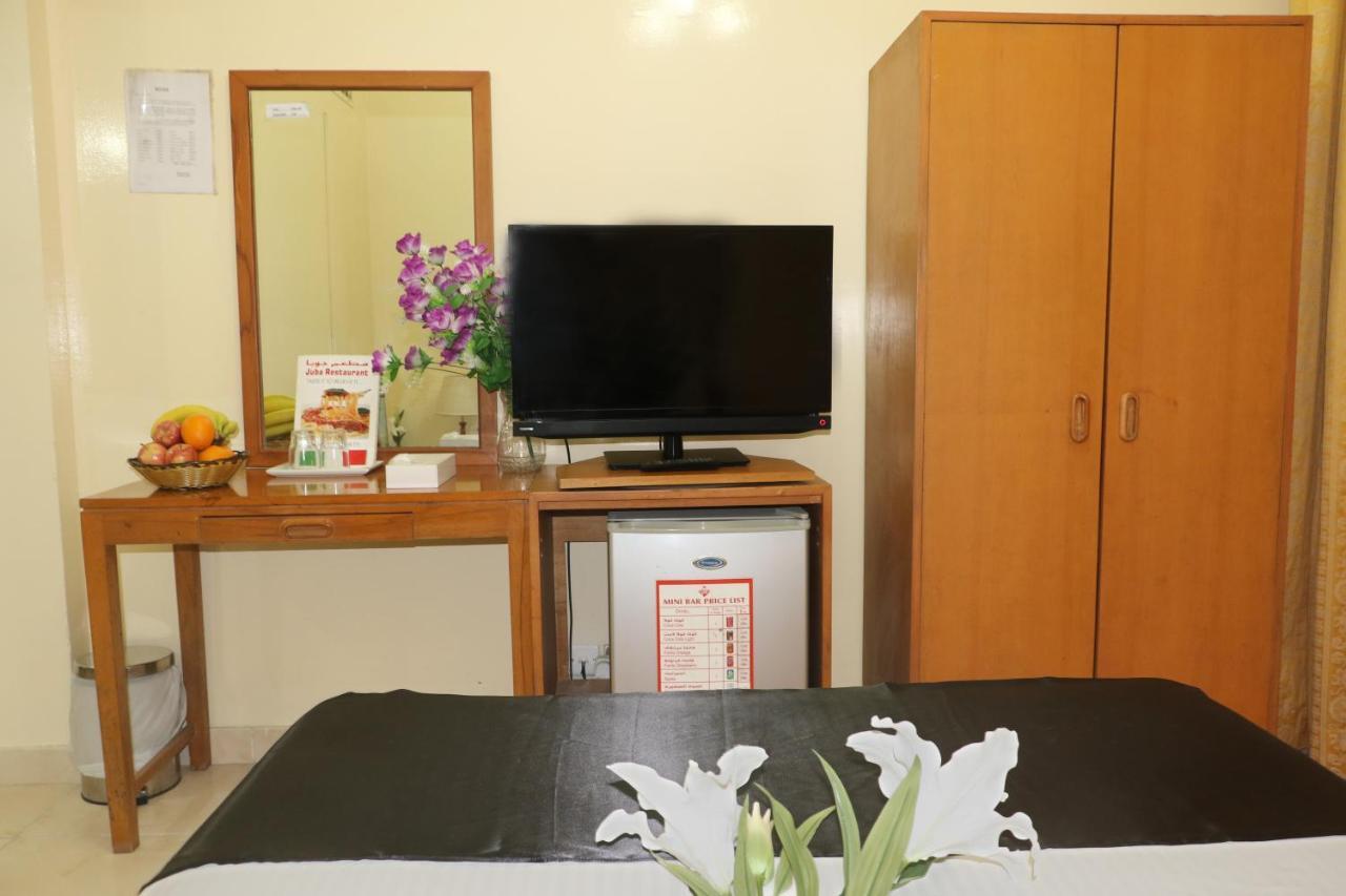 Juba Hotel Dubaï Extérieur photo